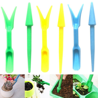 Succulent plant seedling gardening tool, seedling lifting d