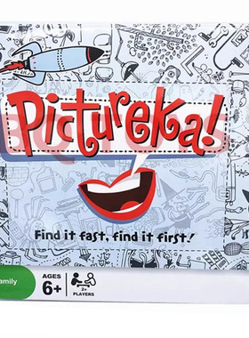 Board game for finding patterns at family gatherings, eye t