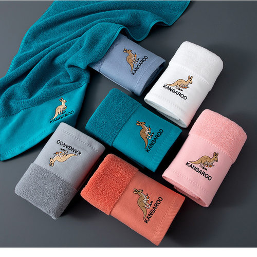 Thickened adult household towels made of all cotton, Class