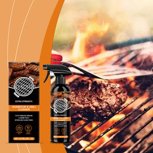 Jaysuing Barbecue Stove Cleaner Kitchenware Heavy Oil Stain