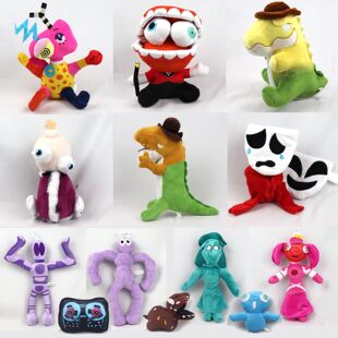 The Amazing Digital Circus Q-version Clown Plush Toy