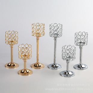 Candleholder Candlecup Home Decoration Wedding Iron Candles