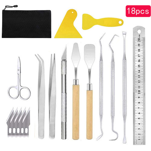 Carving tool set of 18 handmade Paper Cuttings craft diy re