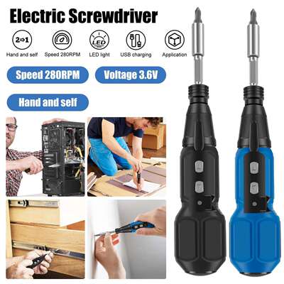 ElectricscrewdriverUSBrech