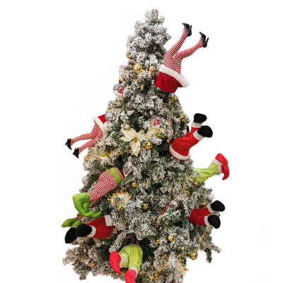 New Creative Christmas Tree Pendant Swinging and Shaking De