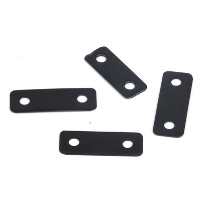 Studio photo frame reinforcement sheet black small L-shaped