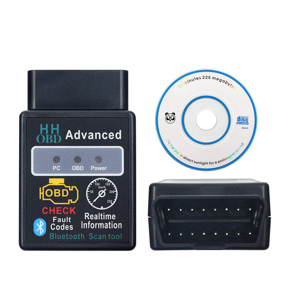 Automotive diagnostic instrument ELM327 Bluetooth OBD2 V1.5
