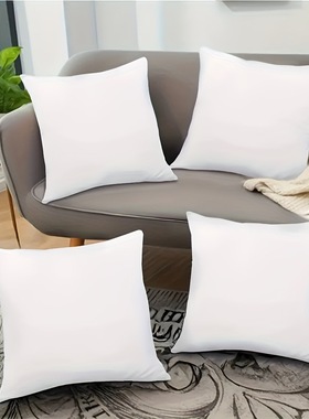 Support customized OEM ODM set of 4-piece white plain pillo