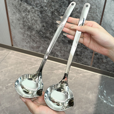 316 stainless steel oil filter spoon for cooking hot pot, t