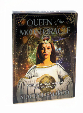 E38 Board Game Oracle Cards Tarot Cards Queen of the Moon O
