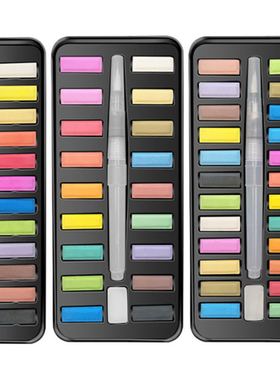 24 colors, 18 colors, 12 colors, solid watercolor, solid po