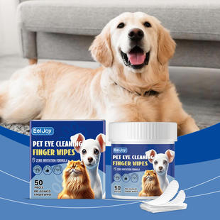 Dog Cleaning Wipes Cat Wet Eye Finger Tear EelJoy and Pet