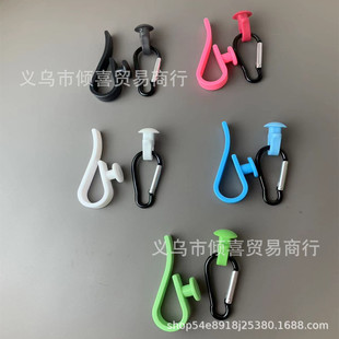Beach EVA Cave Bag Hooks Accessories for Bogg Bags Keychain