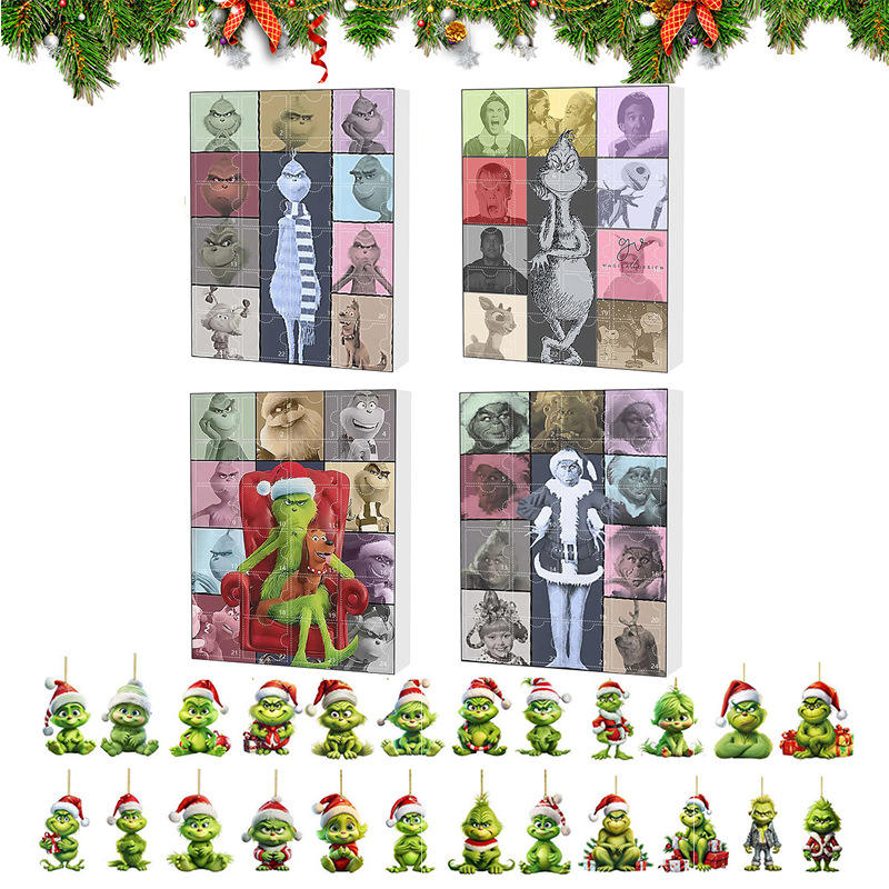 ChristmasCountdownBlindBox