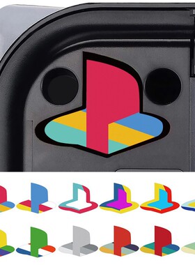 Suitable for PS5 host logo stickers, personalized stickers,