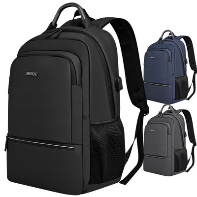 Backpack for men, large capacity business computer bag, com