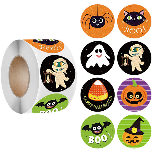 500 rolls of Happy Halloween children's toys, animals, than
