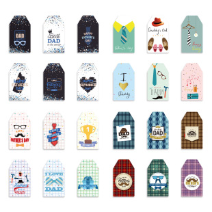 Day Decorative Gift The Happy Pendant Father