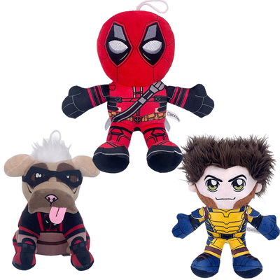 DOGPOOL Plush Deadpool Plush Plush Toy Movie Peripheral Plu