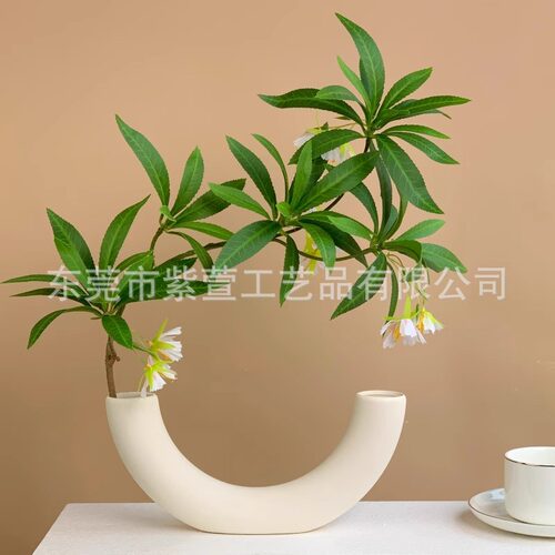 Indoor green plants, water stones, banyan trees, fresh arti