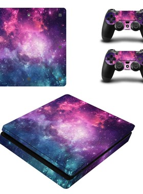 Suitable for PS4 Slim game console stickers, game protectio