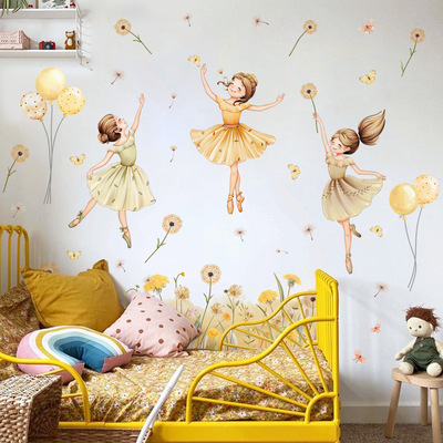 Multiplecartoonballetgirl