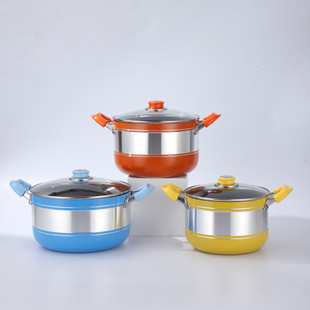 Multi functional household soup pot, large capacity pressur