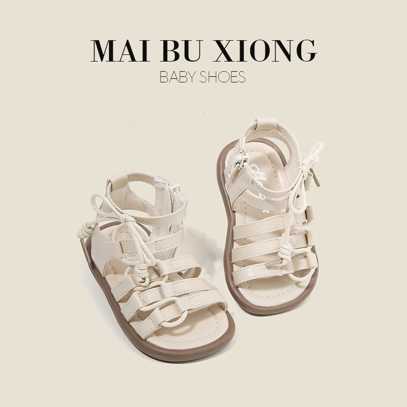 Maibu Bear Baby Shoes Baby Steps Shoes Summer Edition Girls