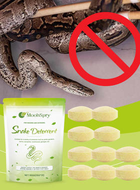 MOONSPRY snake repellent is a convenient snake repellent fo