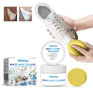 Jakehoe multifunctional white shoe cleaner, sports shoes, w