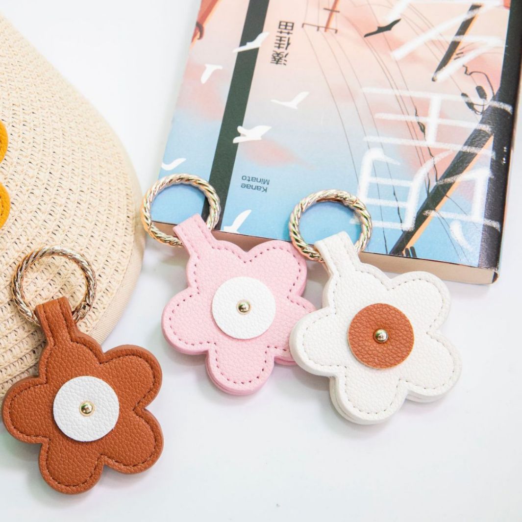 PU flower hat clip magnetic hat clip outdoor sunshade hat t