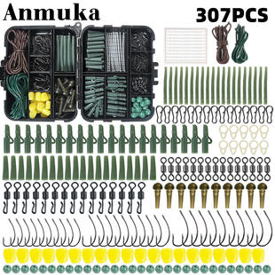 307 pieces of European style carp fishing accessories set f