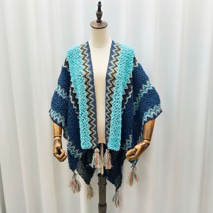 Shawl women's 2024 exterior outfit ethnic storm south knitt