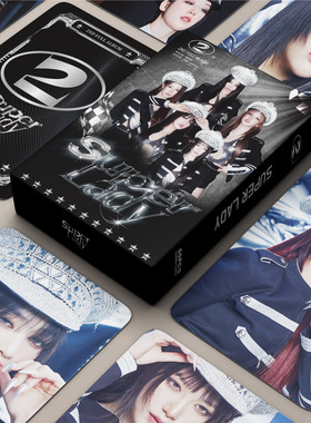 55 Korean Wave Little Card G-IDLE Returns Album [2] Super L