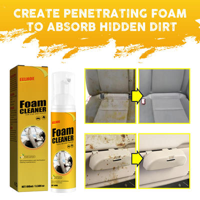 EELHOE car foam cleaner multi-function car interior deconta