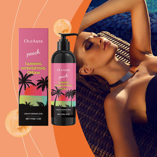 Cream Body Self Peach Free Black Sun OCEANA Summer