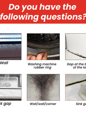 Jayswing mildew removing gel household kitchen bathroom wal