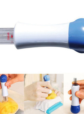 Wool felt poke poke Le 7-pin group stab cloth with poke pok