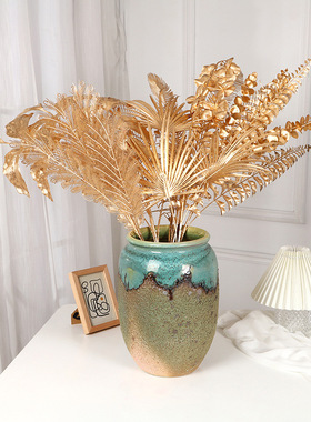 New Year Decoration Bucket Fake Flower Simulation Flower Pl