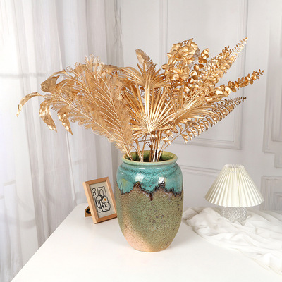 New Year Decoration Bucket Fake Flower Simulation Flower Pl