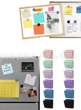 2024 refrigerator magnetic clip, note holder, office file m
