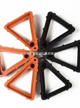 Horticultural flowerpot footrest, breathable and ventilated