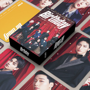 55 ATEEZ Little Card Returns Album BIRTHDAY Single Photo Ph