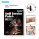 Plaster Sumifan Patc Patch Acupoint Tobacco Control