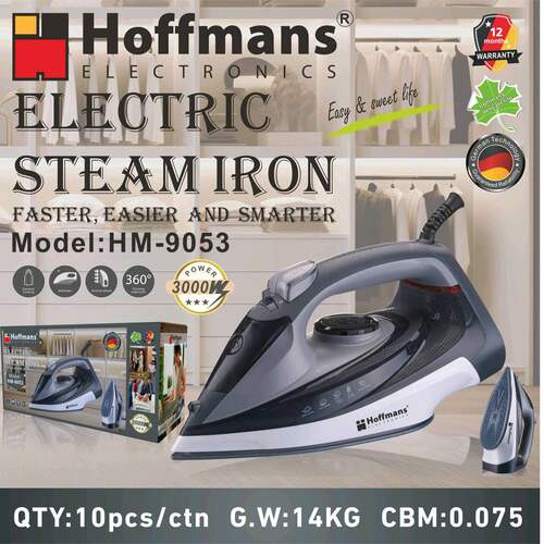 HoffmansElectricIron9053E