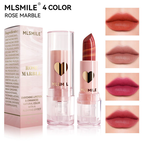 Marble Love Matte Lipstick Lasting Whitening Not Easy to To