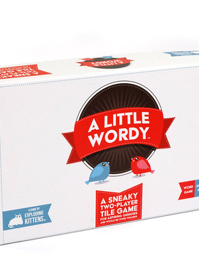 A Little Wordy Whispered Bird Game Card Family Gathering Ga