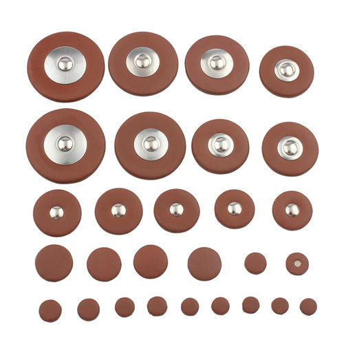 Mid range saxophone leather pad, high range saxophone leath