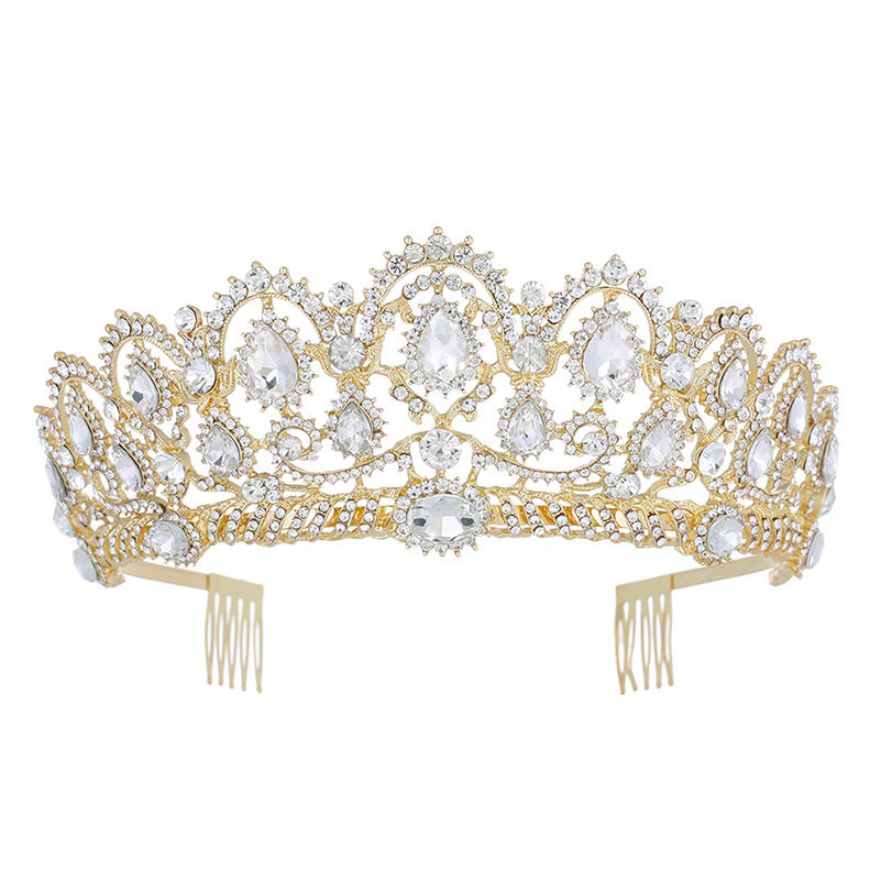 BridalCrownDiamondSetHigh