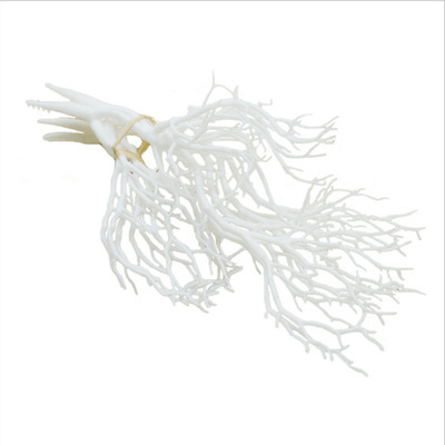 Halloween decoration plants, coral branches, plastic twigs,